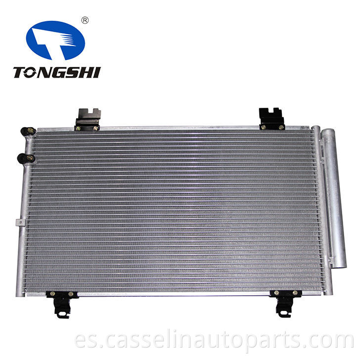 Condensador de CA de automóvil de automóviles Tongshi de alta calidad para Toyota Lexus GS350 Base V6 3.5L 07-11 OEM 88460-30871